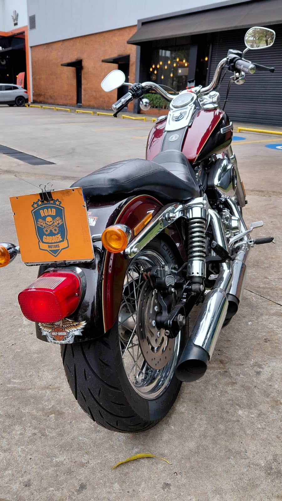 HARLEY-DAVIDSON DYNA SUPER GLIDE CUSTOM