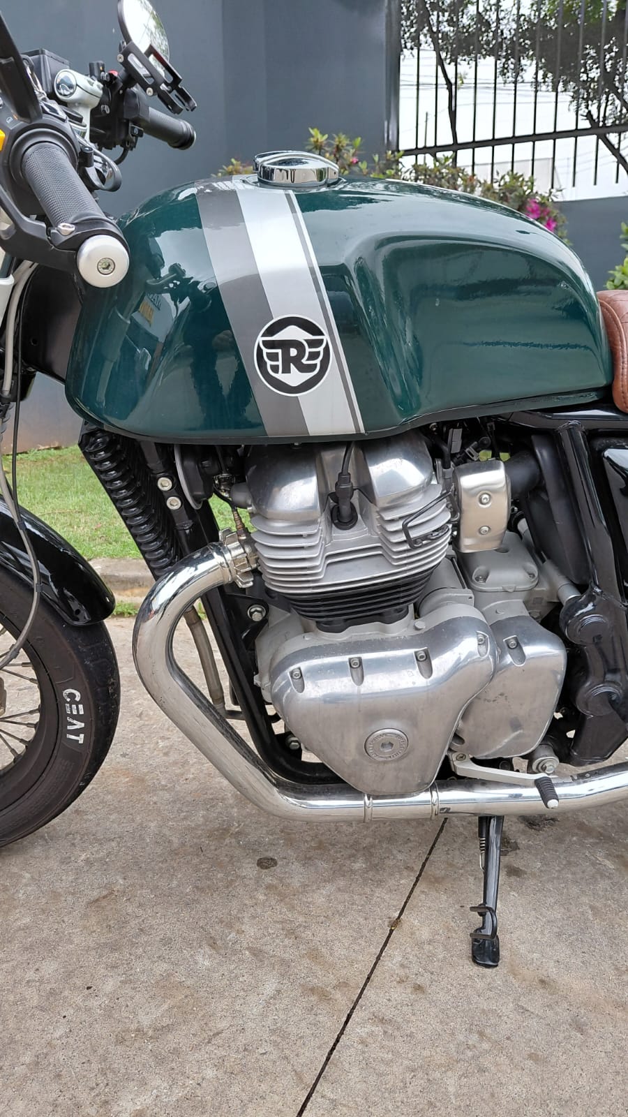 ROYAL ENFIELD CONTINENTAL GT