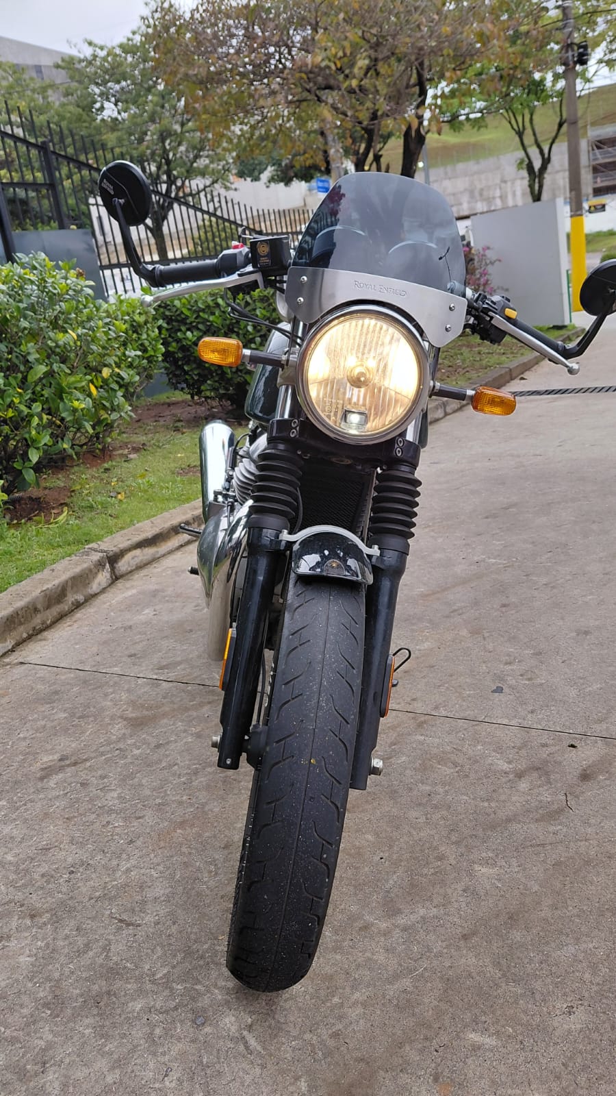ROYAL ENFIELD CONTINENTAL GT