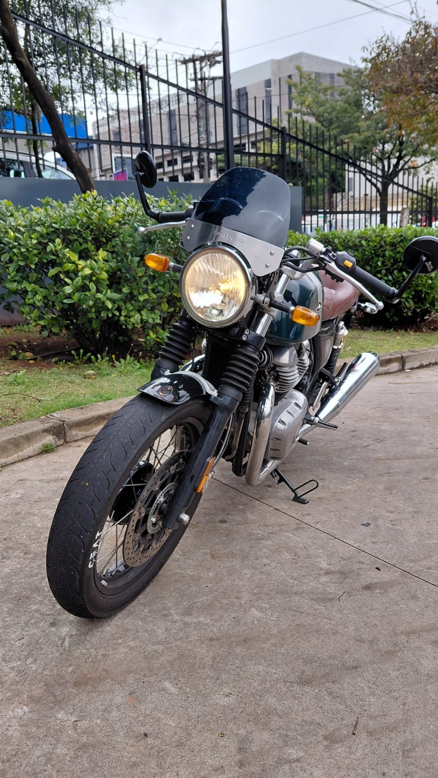 ROYAL ENFIELD CONTINENTAL GT
