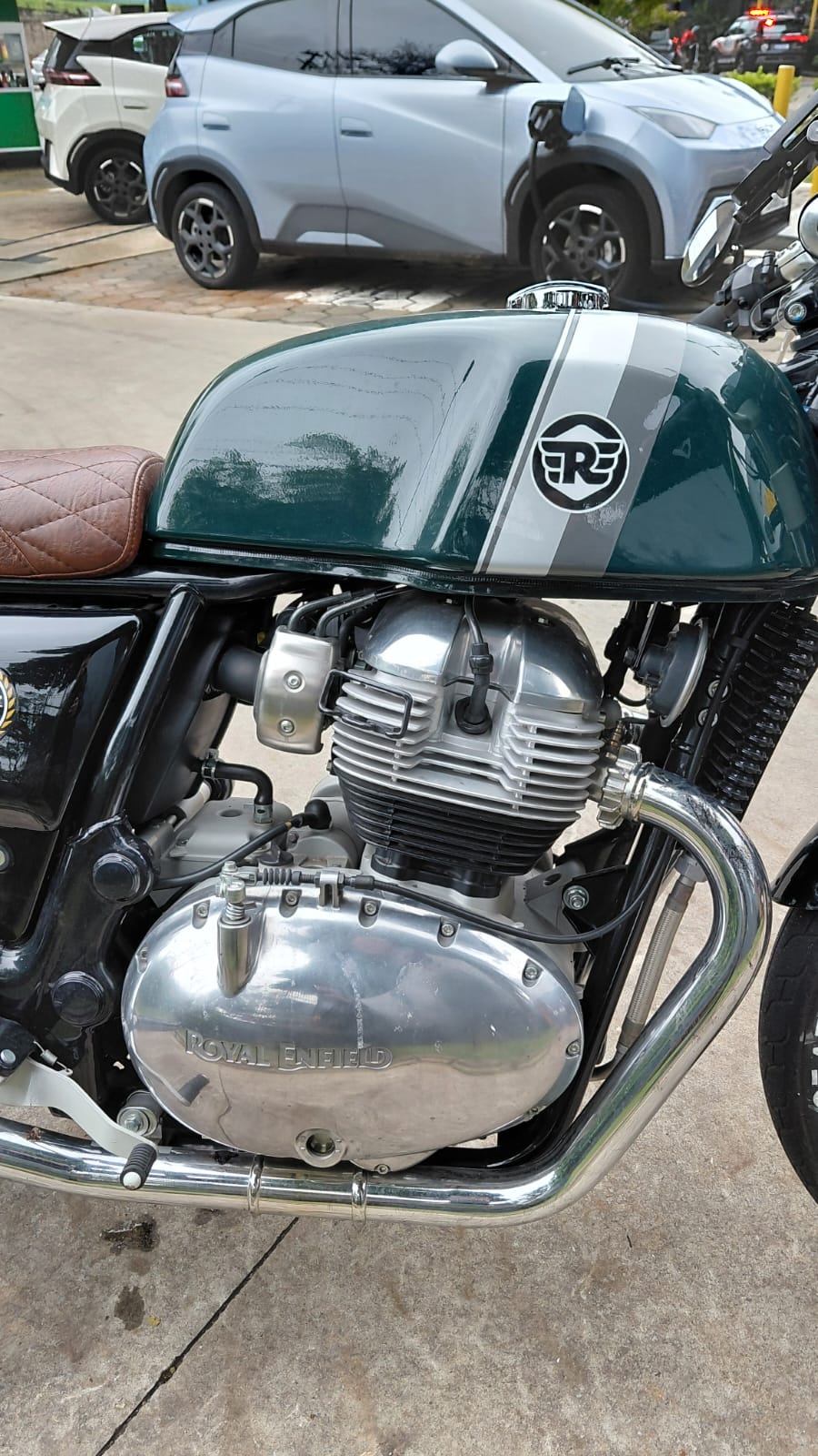 ROYAL ENFIELD CONTINENTAL GT