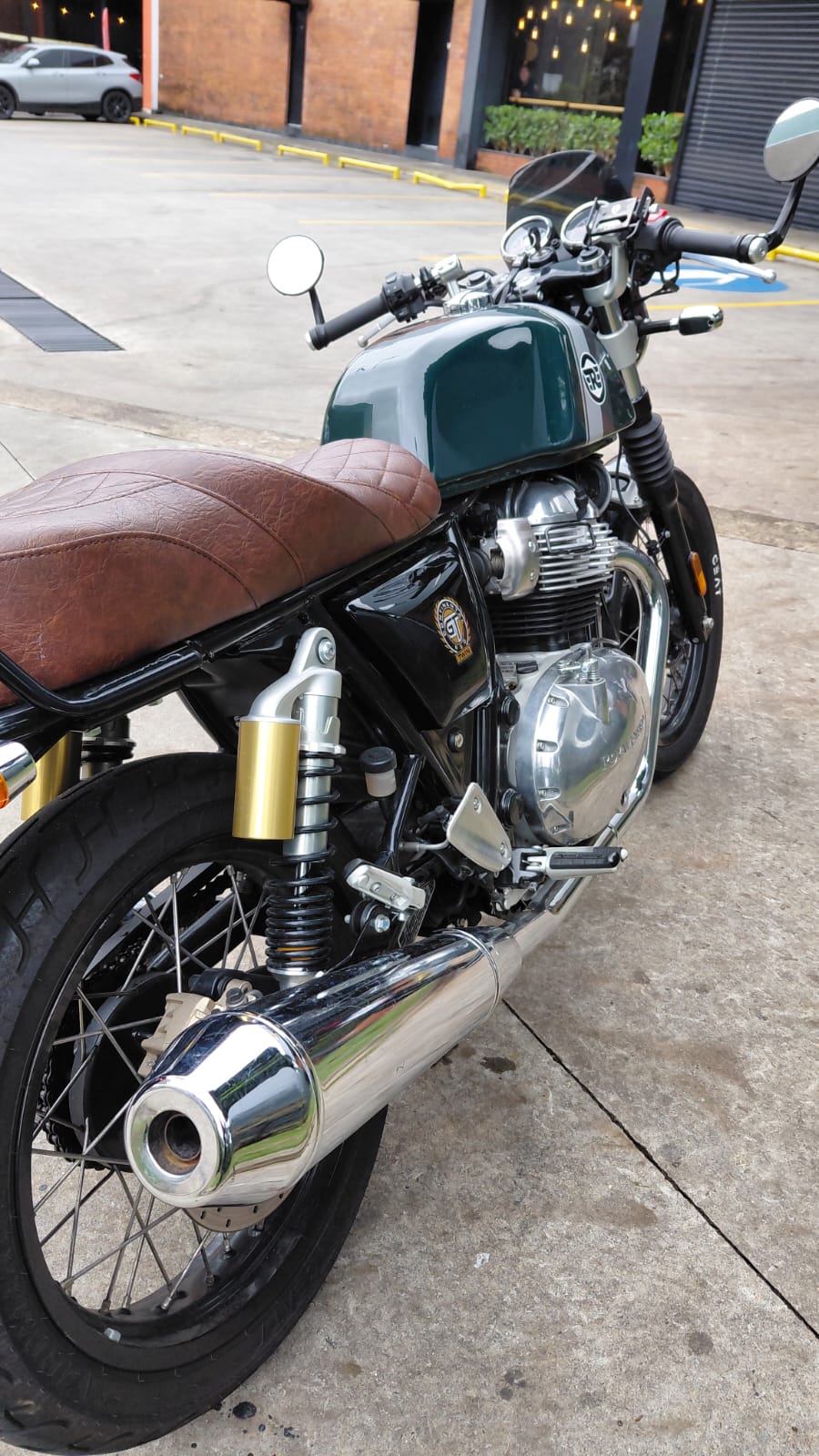 ROYAL ENFIELD CONTINENTAL GT
