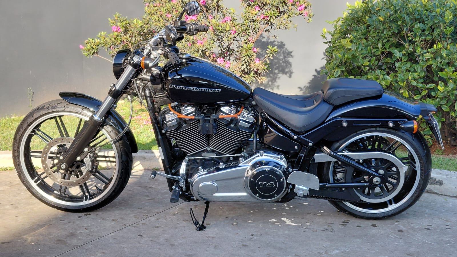 HARLEY-DAVIDSON SOFTAIL BREAKOUT