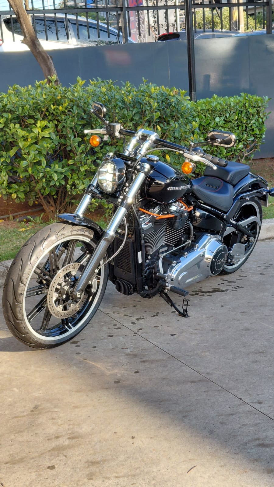 HARLEY-DAVIDSON SOFTAIL BREAKOUT