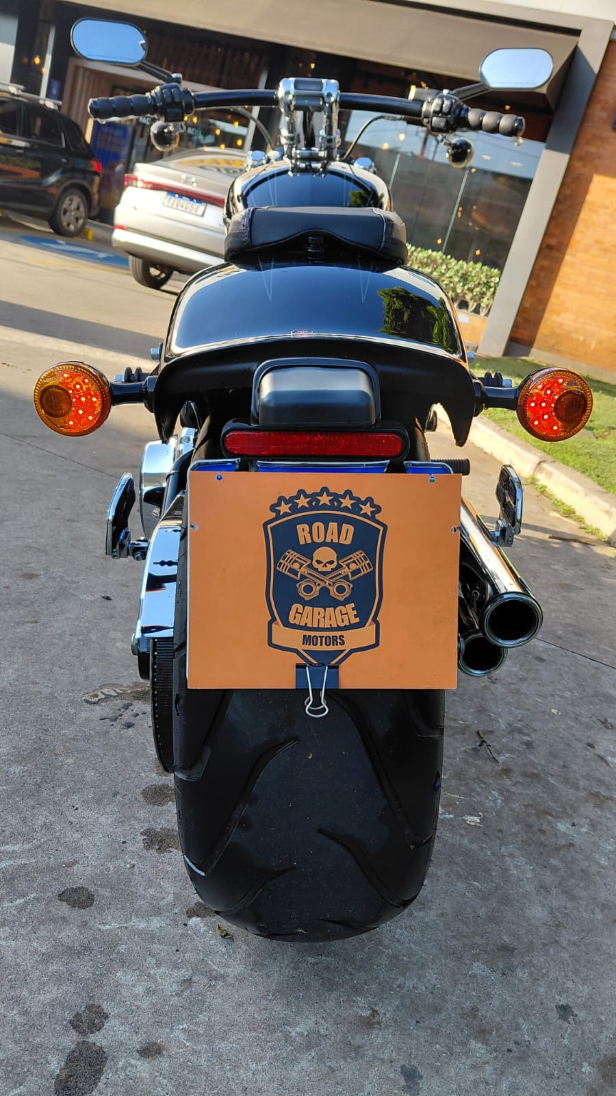 HARLEY-DAVIDSON SOFTAIL BREAKOUT