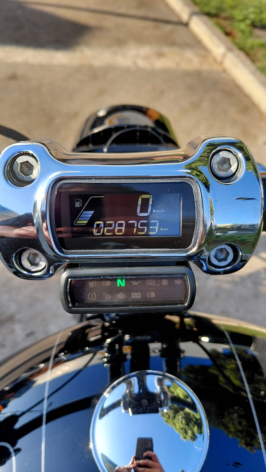 HARLEY-DAVIDSON SOFTAIL BREAKOUT
