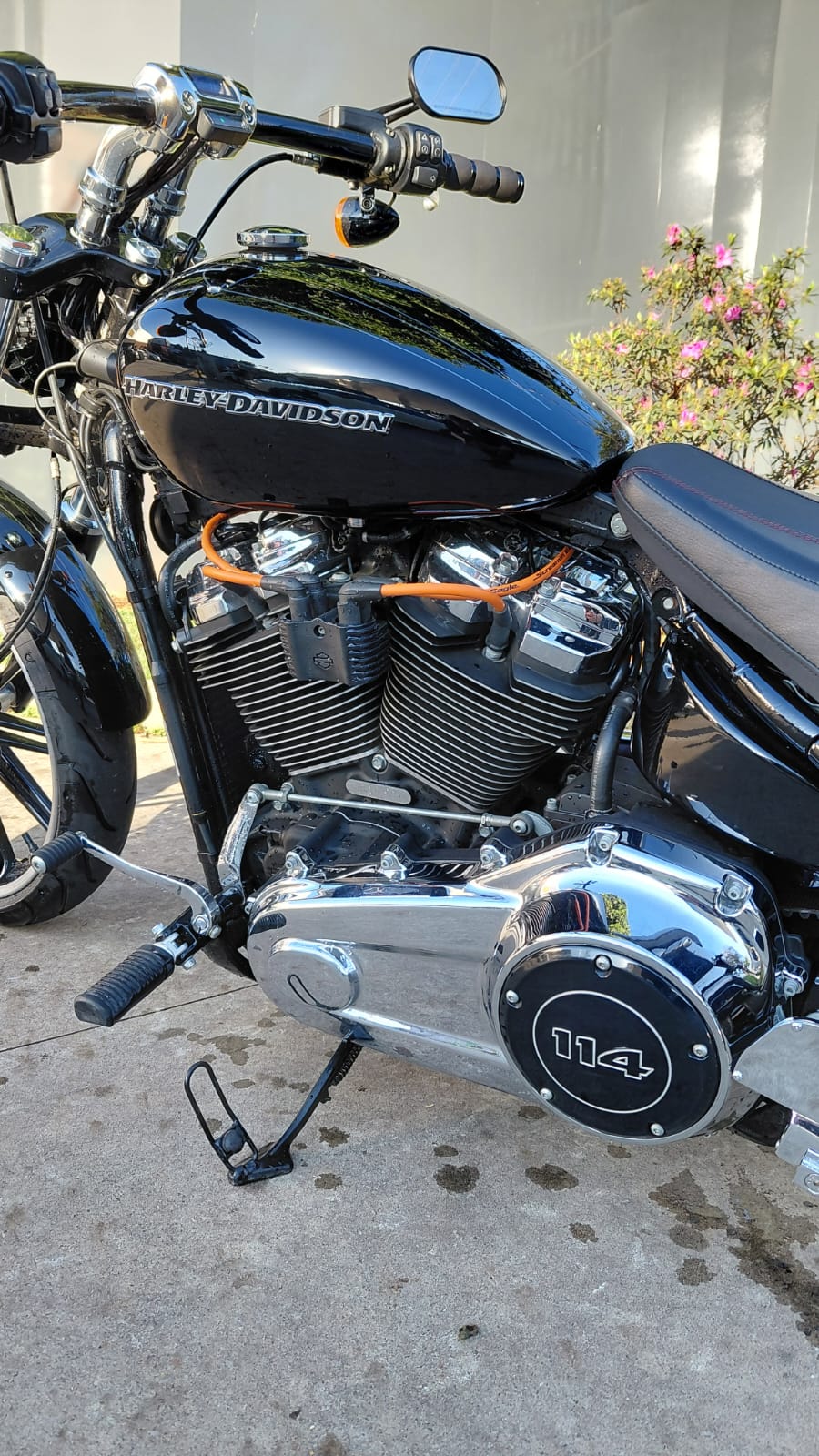 HARLEY-DAVIDSON SOFTAIL BREAKOUT