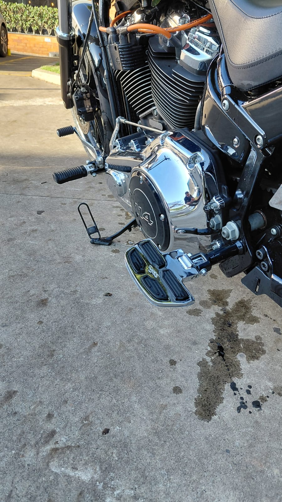 HARLEY-DAVIDSON SOFTAIL BREAKOUT
