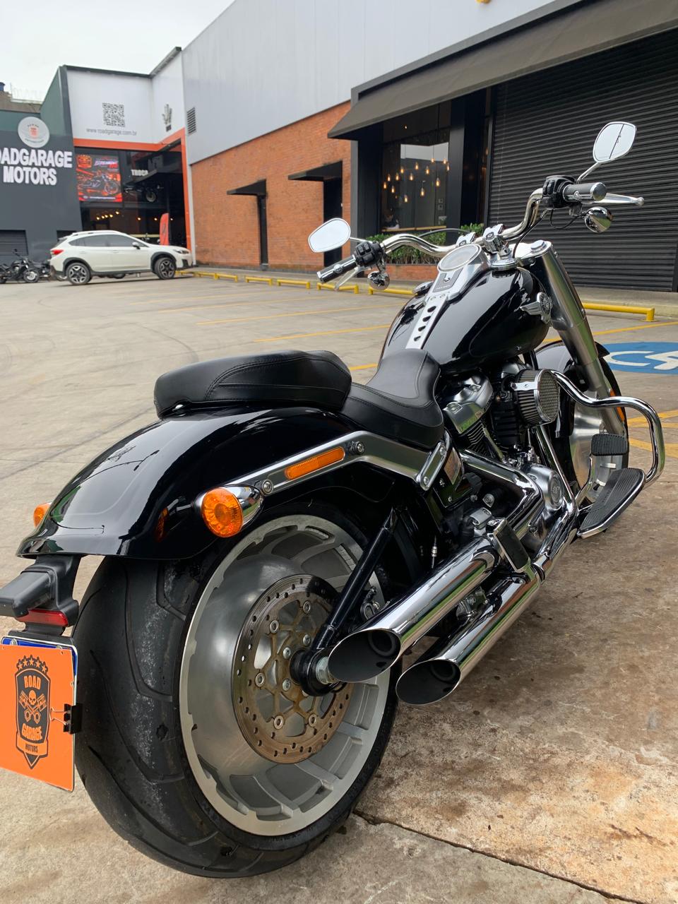 HARLEY-DAVIDSON SOFTAIL FAT BOY