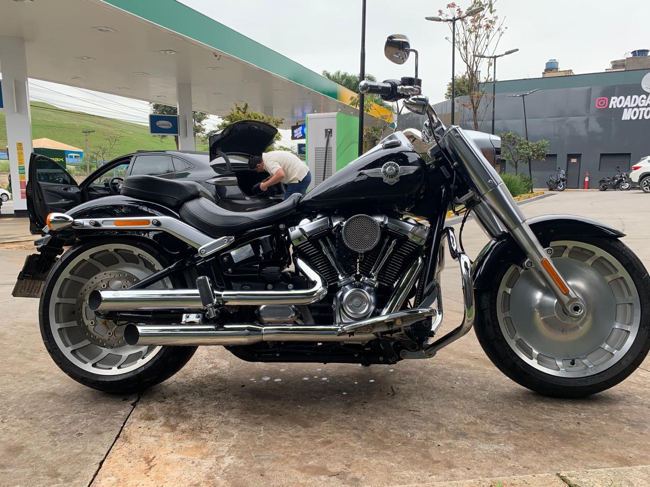 HARLEY-DAVIDSON SOFTAIL FAT BOY