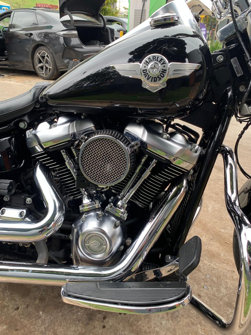 HARLEY-DAVIDSON SOFTAIL FAT BOY