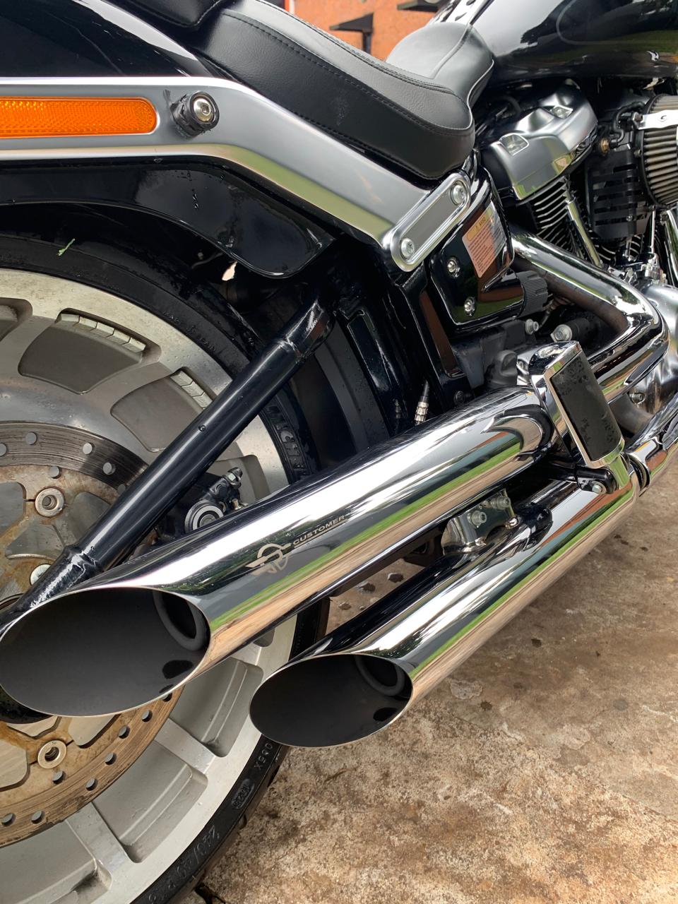 HARLEY-DAVIDSON SOFTAIL FAT BOY