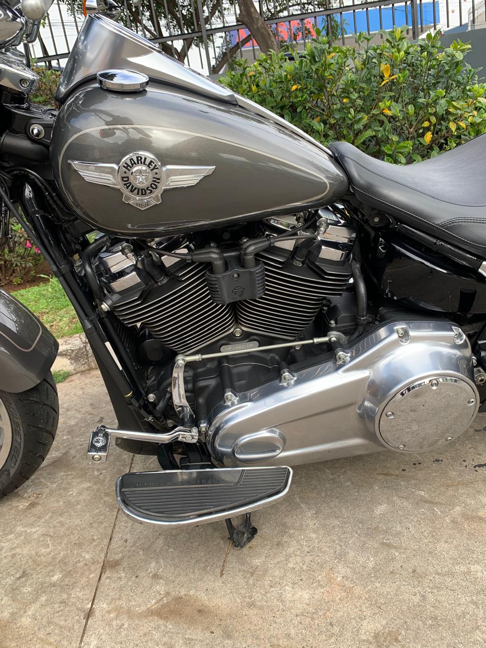 HARLEY-DAVIDSON SOFTAIL FAT BOY