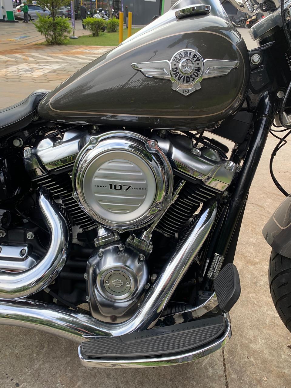 HARLEY-DAVIDSON SOFTAIL FAT BOY