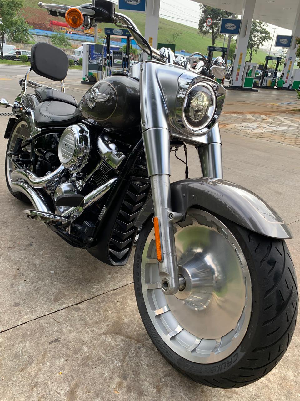 HARLEY-DAVIDSON SOFTAIL FAT BOY