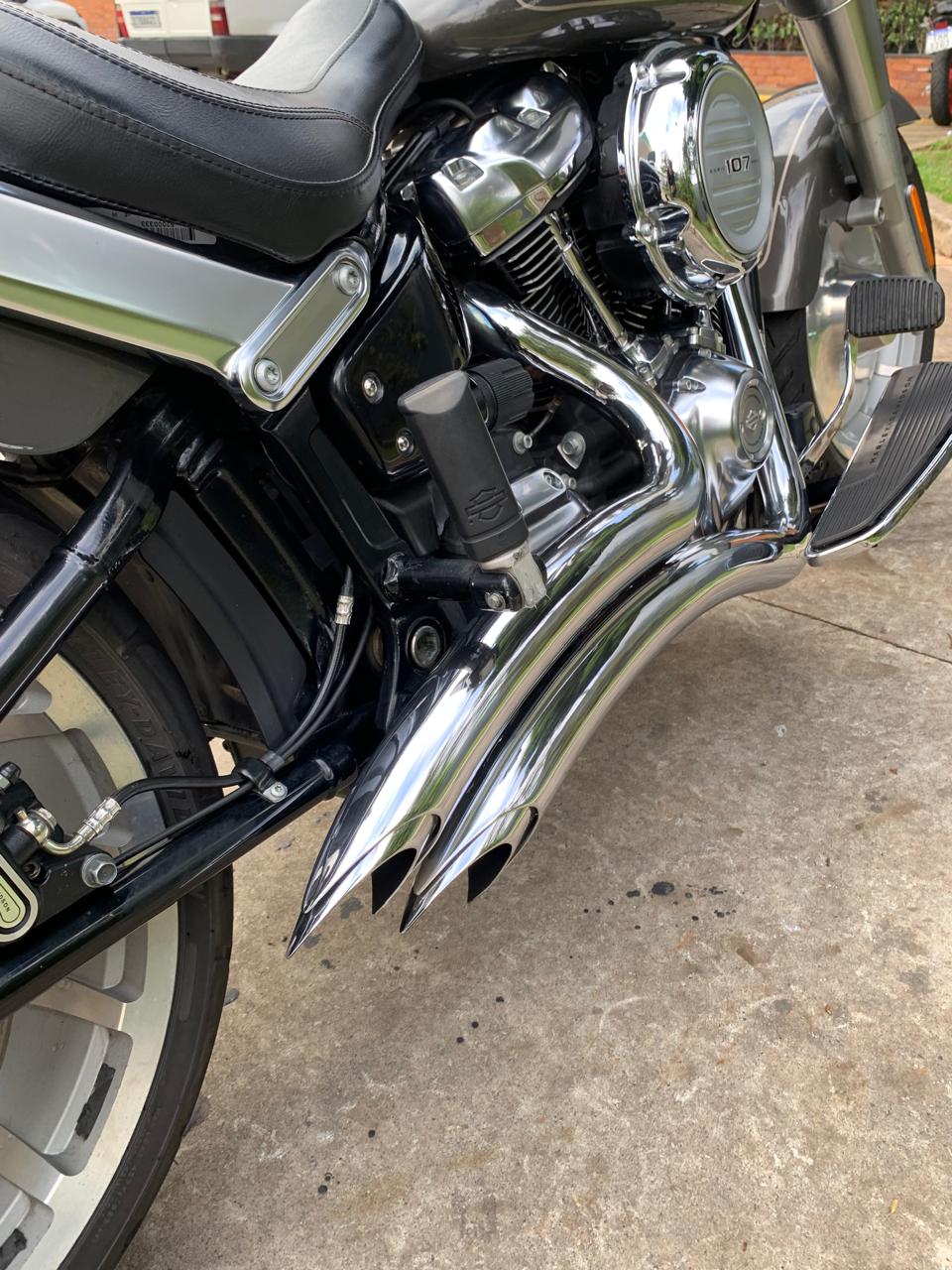 HARLEY-DAVIDSON SOFTAIL FAT BOY