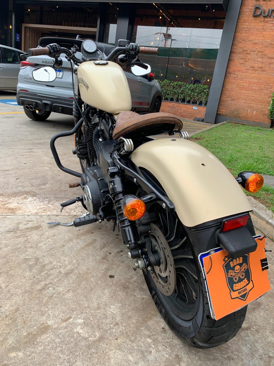 HARLEY-DAVIDSON SPORTSTER XL 883 N IRON