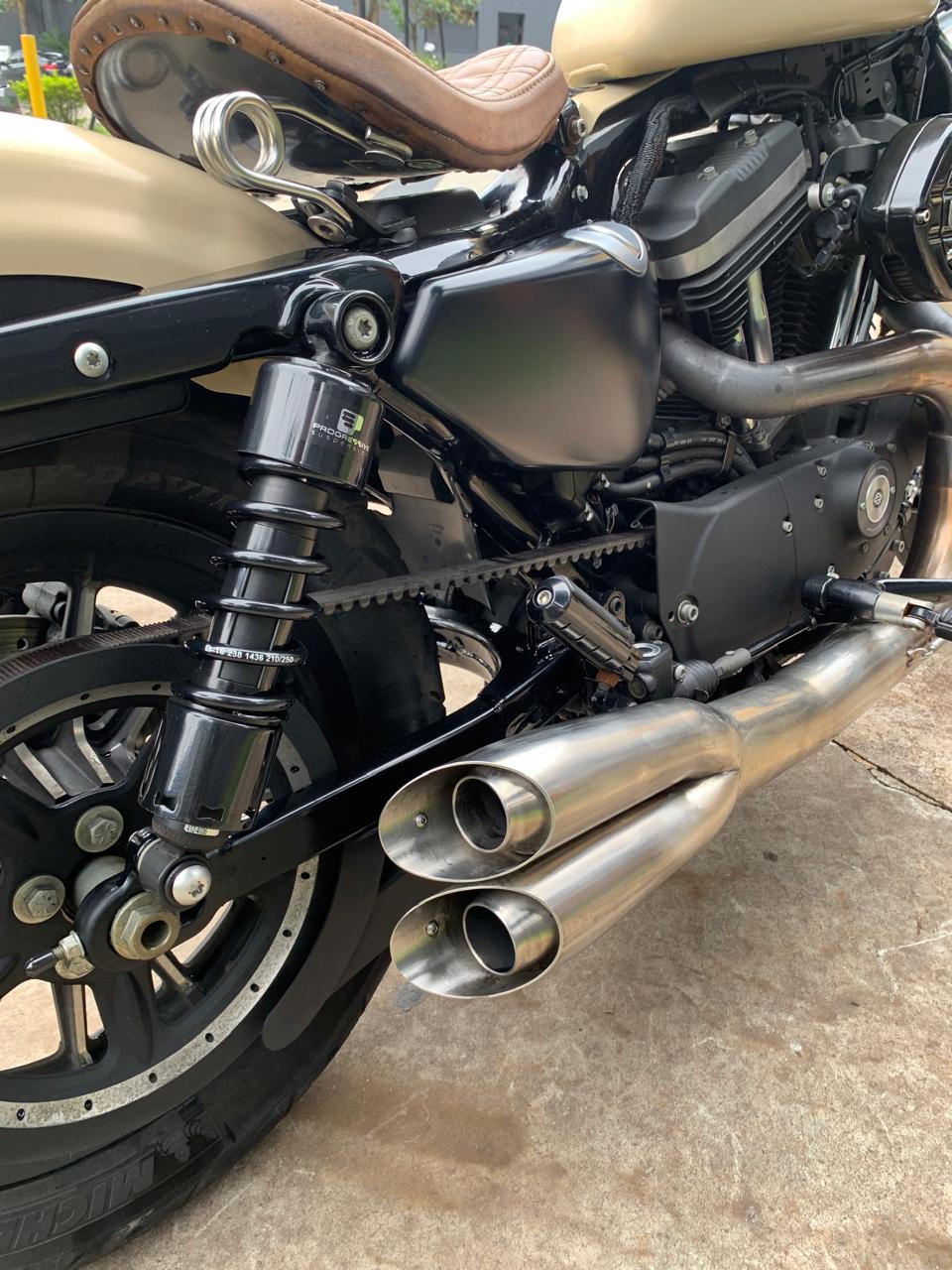 HARLEY-DAVIDSON SPORTSTER XL 883 N IRON