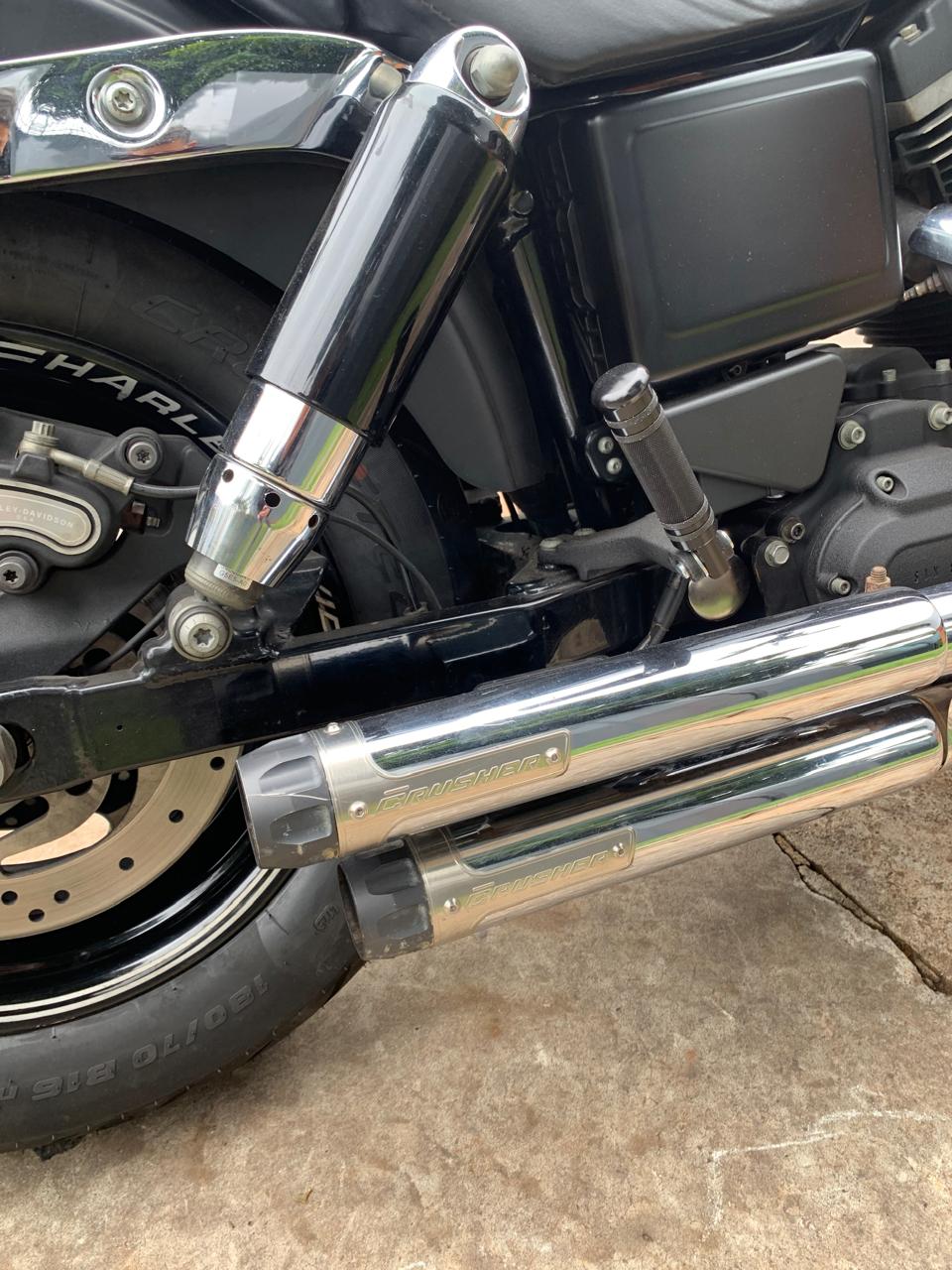 HARLEY-DAVIDSON DYNA FAT BOB