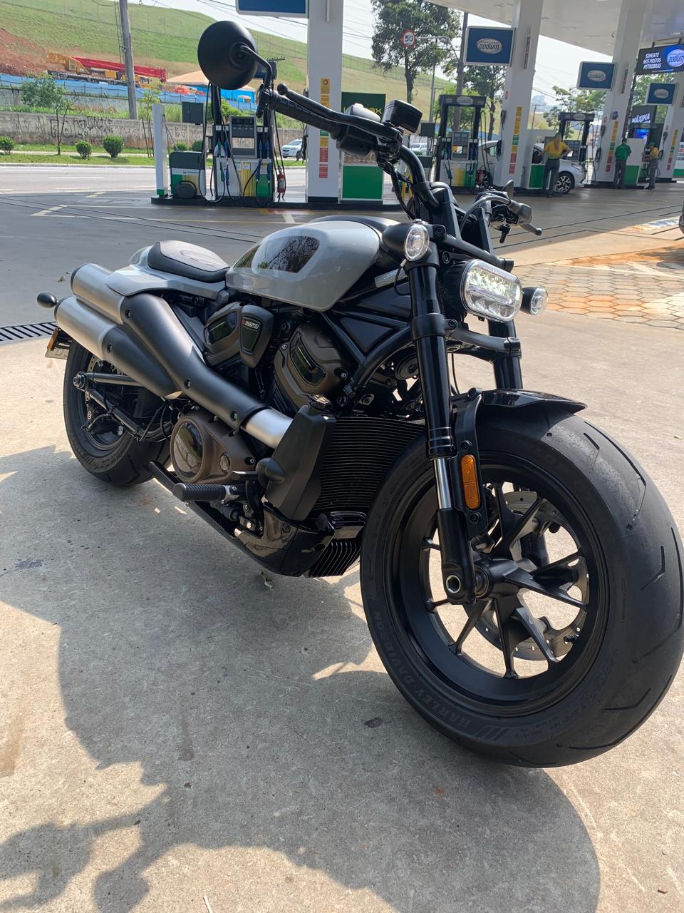 HARLEY-DAVIDSON SPORTSTER S