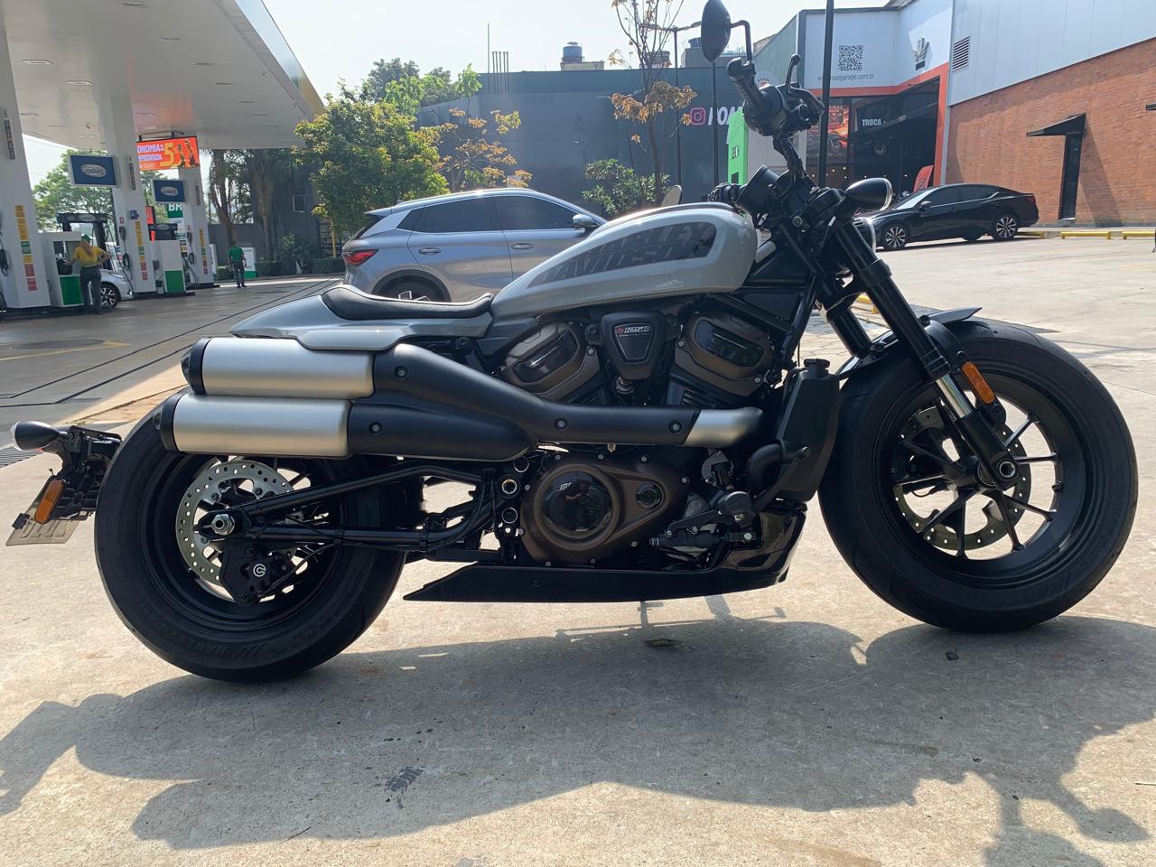 HARLEY-DAVIDSON SPORTSTER S