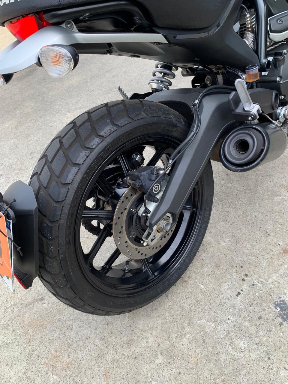 DUCATI SCRAMBLER ICON