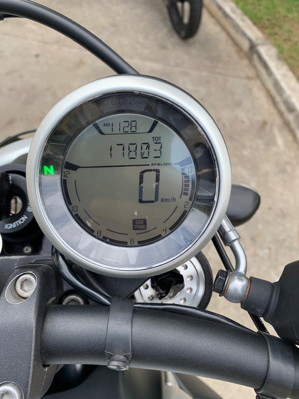 DUCATI SCRAMBLER ICON