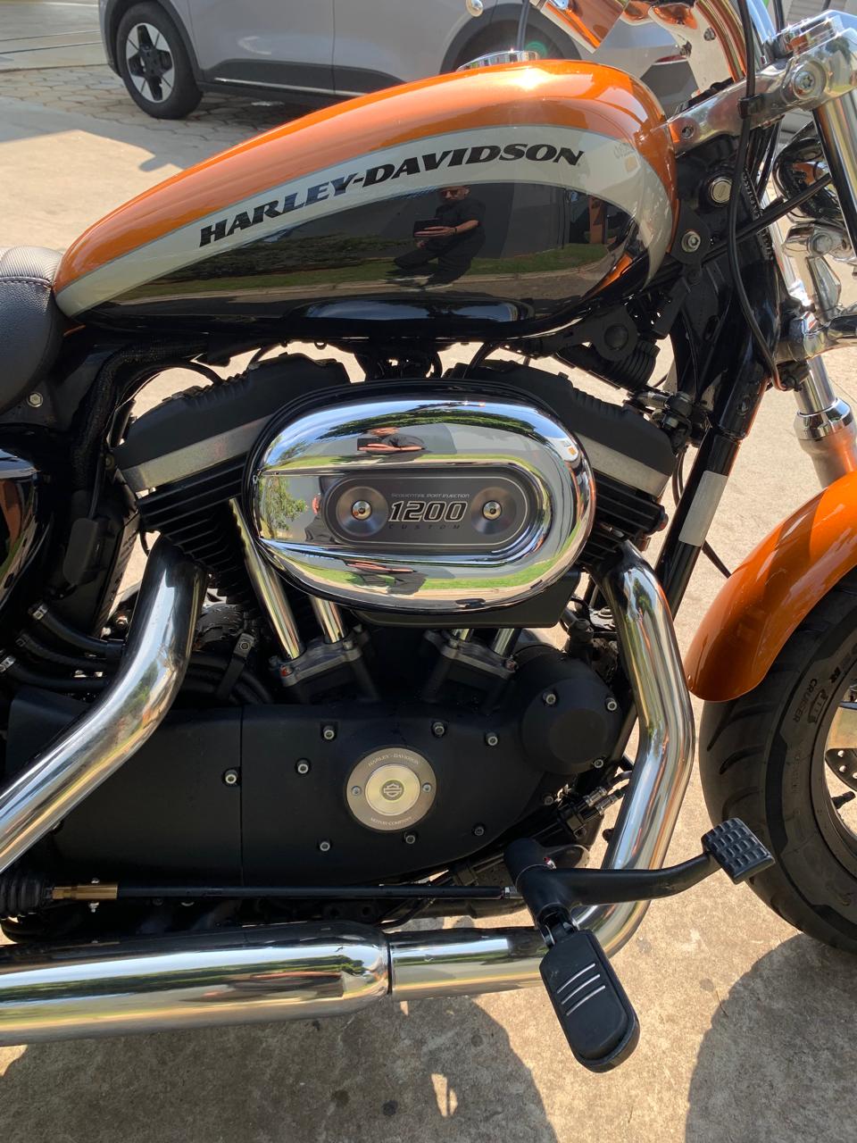 HARLEY-DAVIDSON SPORTSTER 1200 CUSTOM CA LIMITED