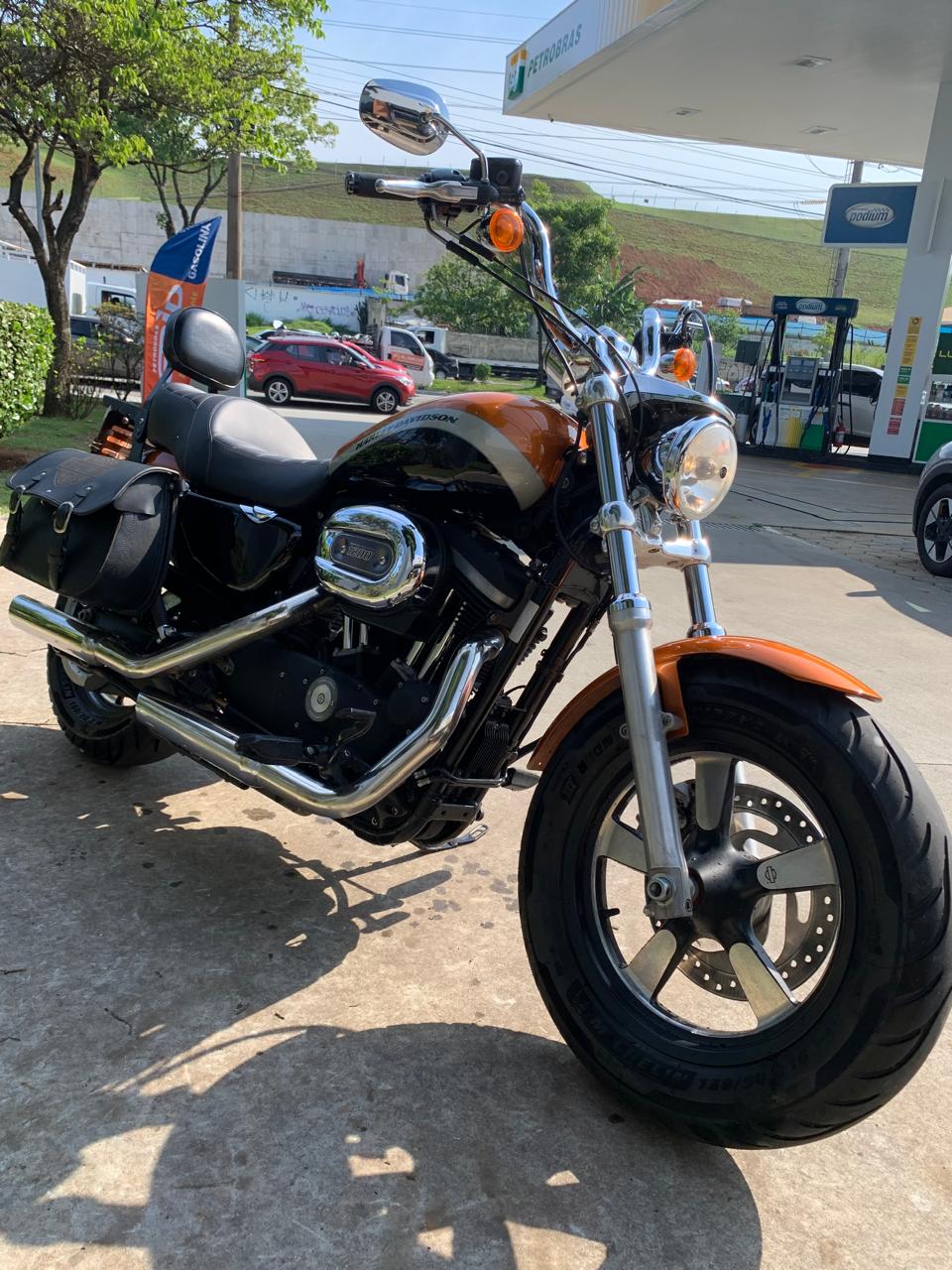 HARLEY-DAVIDSON SPORTSTER 1200 CUSTOM CA LIMITED