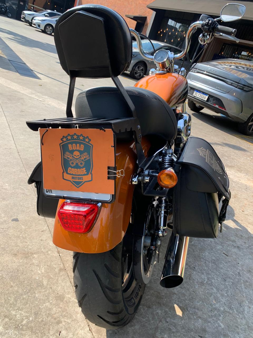 HARLEY-DAVIDSON SPORTSTER 1200 CUSTOM CA LIMITED