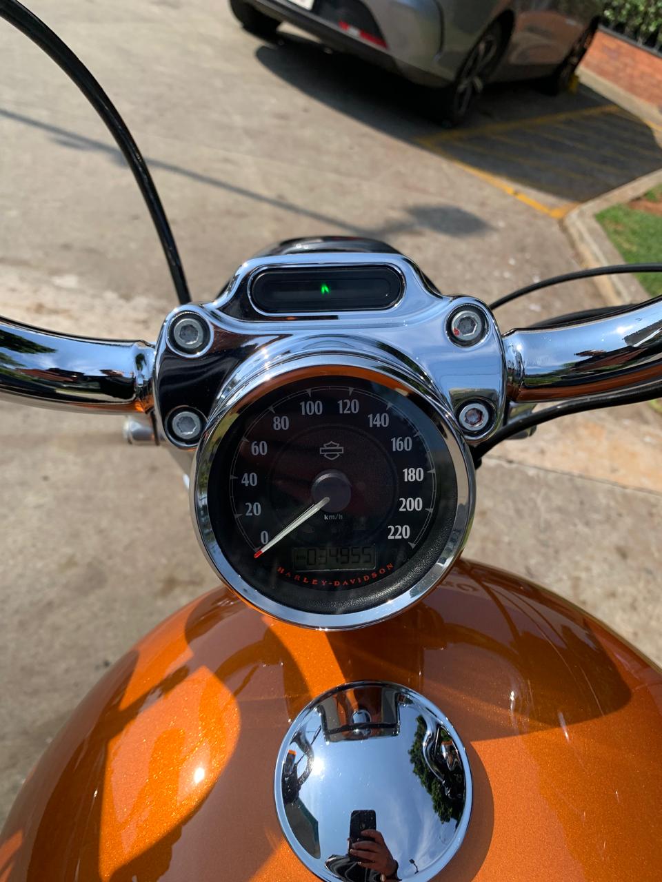 HARLEY-DAVIDSON SPORTSTER 1200 CUSTOM CA LIMITED