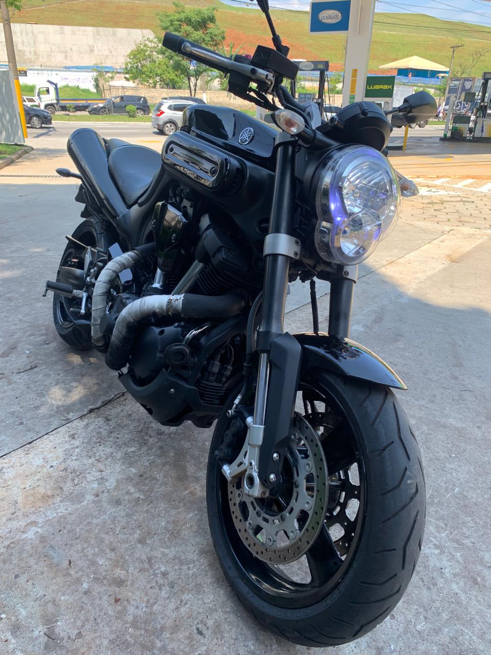 YAMAHA MT-01