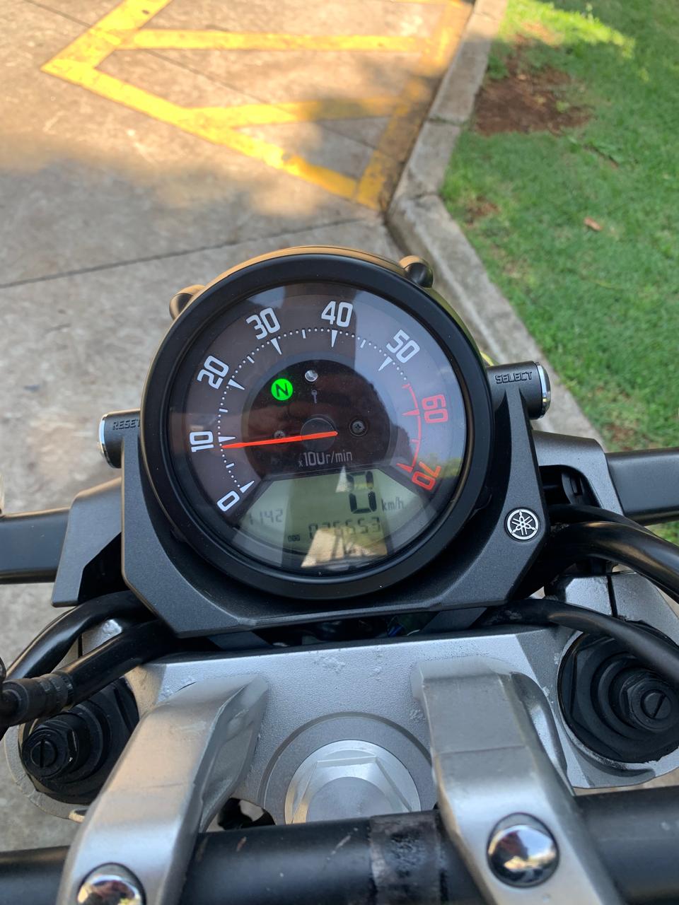 YAMAHA MT-01