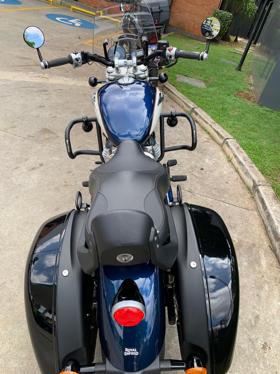 ROYAL ENFIELD SUPER METEOR 650
