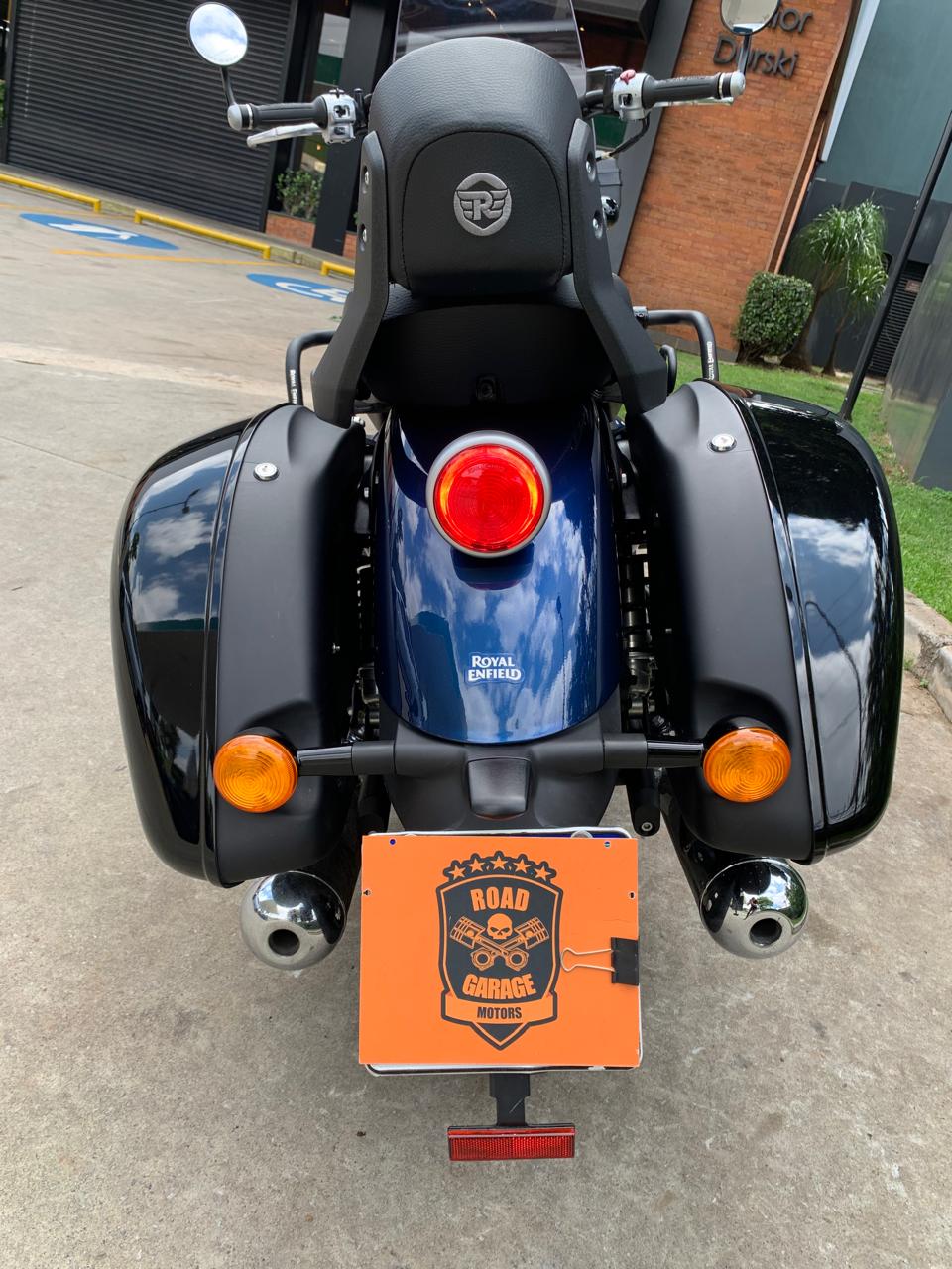ROYAL ENFIELD SUPER METEOR 650