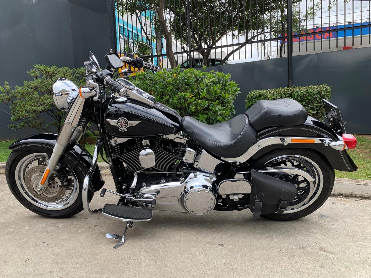 HARLEY-DAVIDSON FAT BOY FLSTF