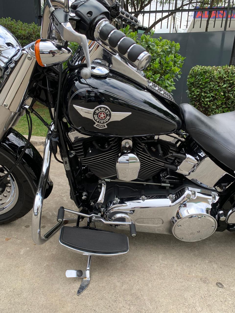 HARLEY-DAVIDSON FAT BOY FLSTF