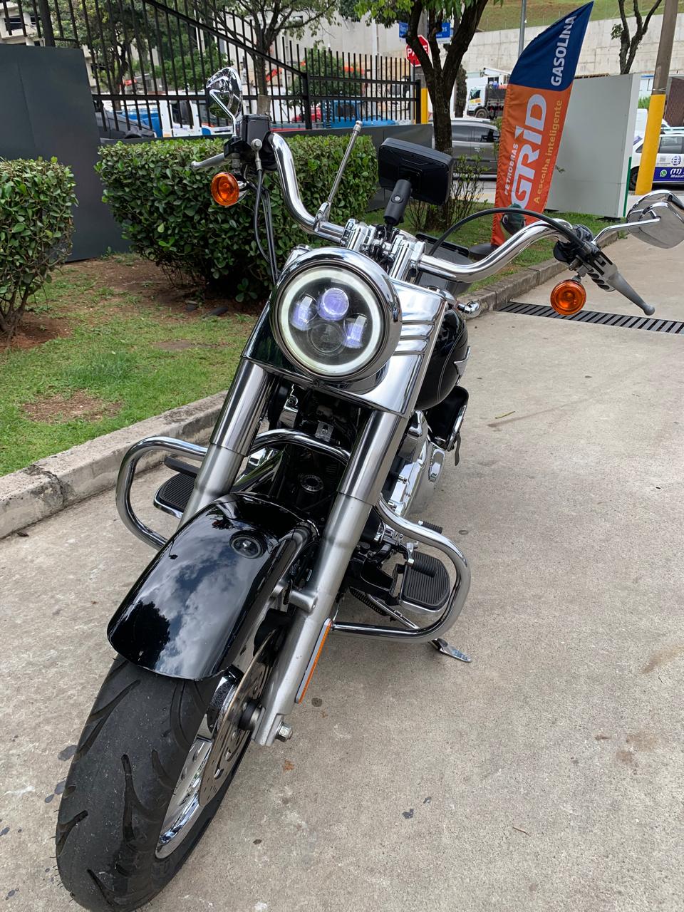 HARLEY-DAVIDSON FAT BOY FLSTF