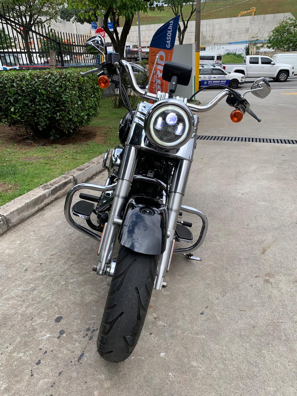 HARLEY-DAVIDSON FAT BOY FLSTF