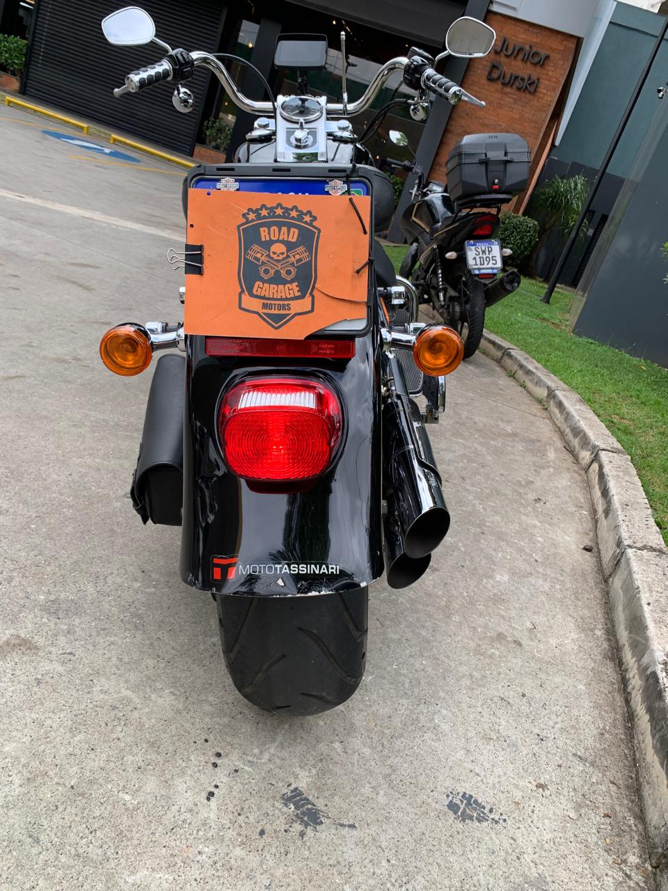 HARLEY-DAVIDSON FAT BOY FLSTF