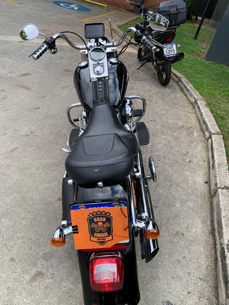 HARLEY-DAVIDSON FAT BOY FLSTF