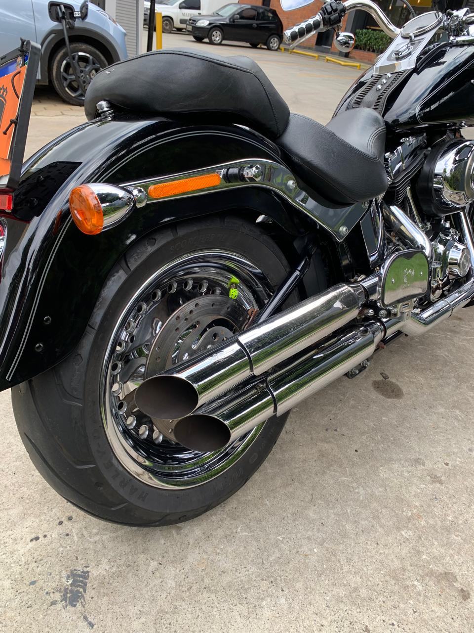HARLEY-DAVIDSON FAT BOY FLSTF