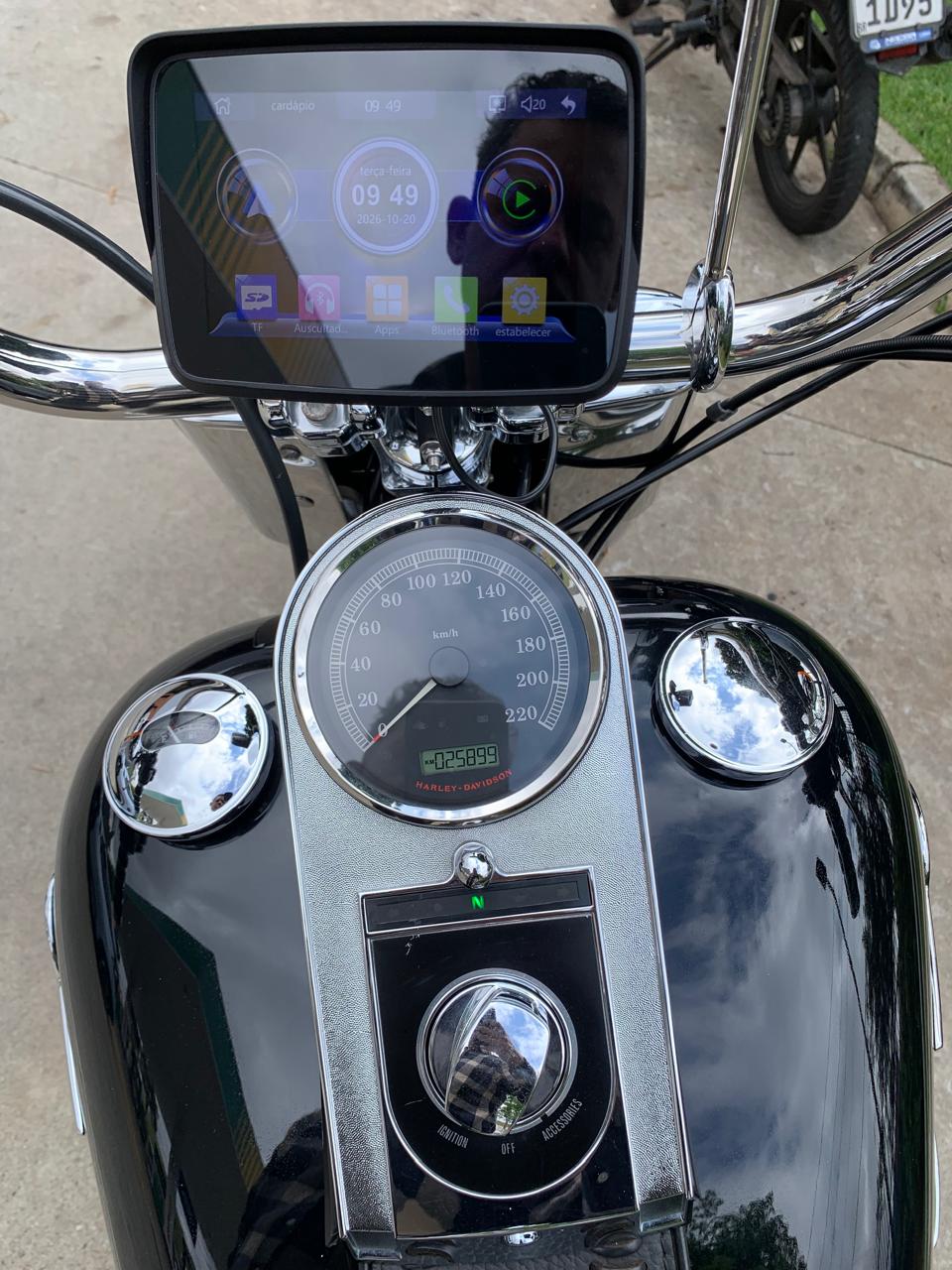 HARLEY-DAVIDSON FAT BOY FLSTF