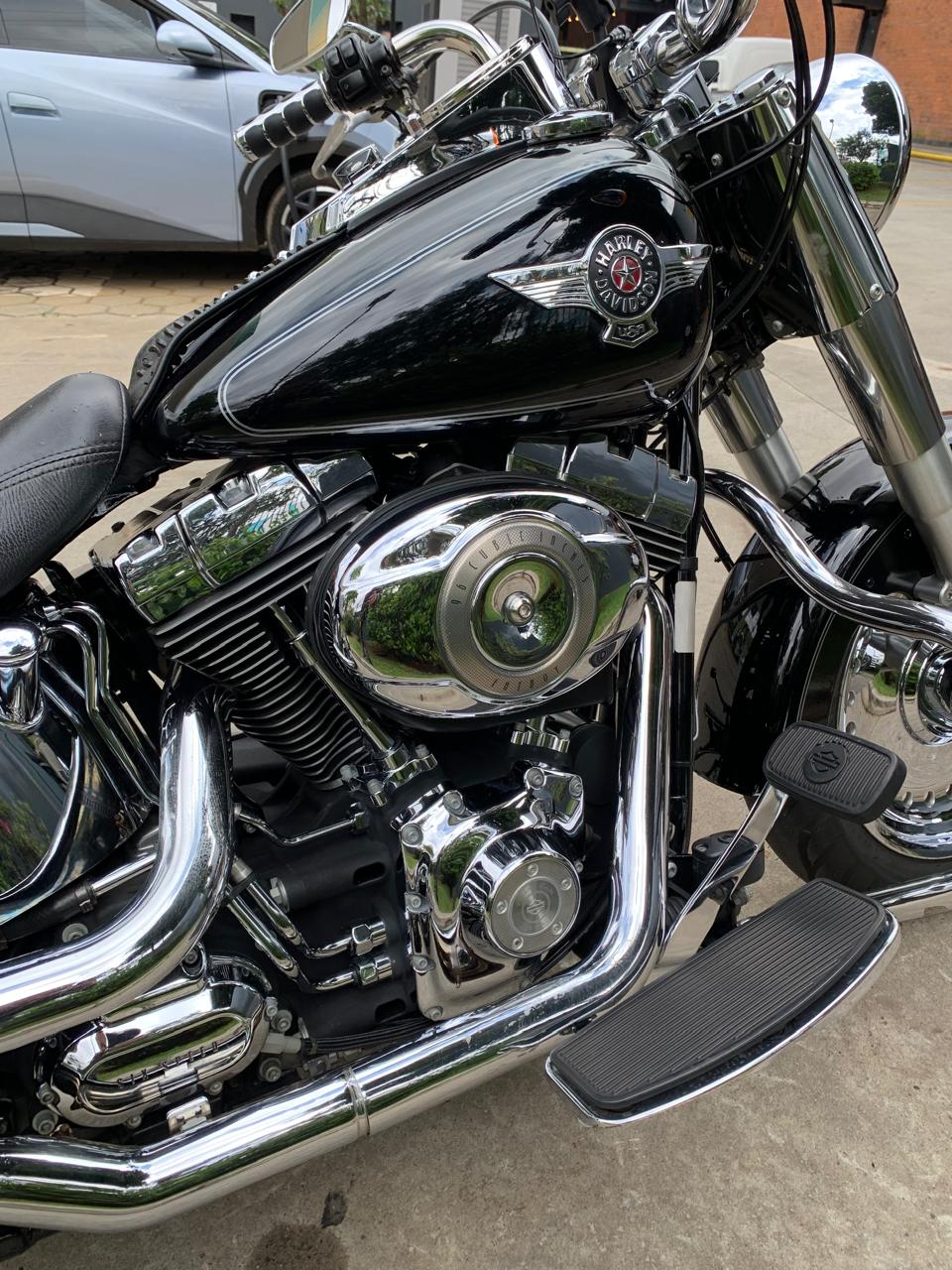 HARLEY-DAVIDSON FAT BOY FLSTF