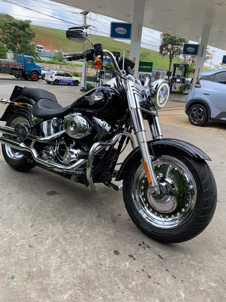 HARLEY-DAVIDSON FAT BOY FLSTF