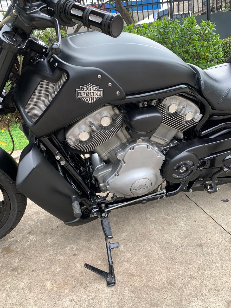 HARLEY-DAVIDSON V ROD MUSCLE