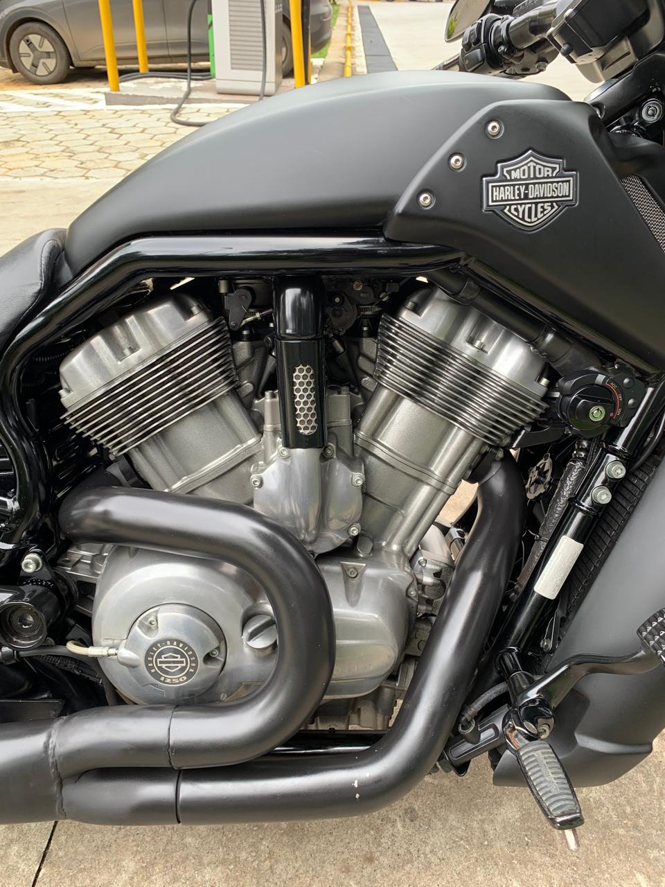 HARLEY-DAVIDSON V ROD MUSCLE