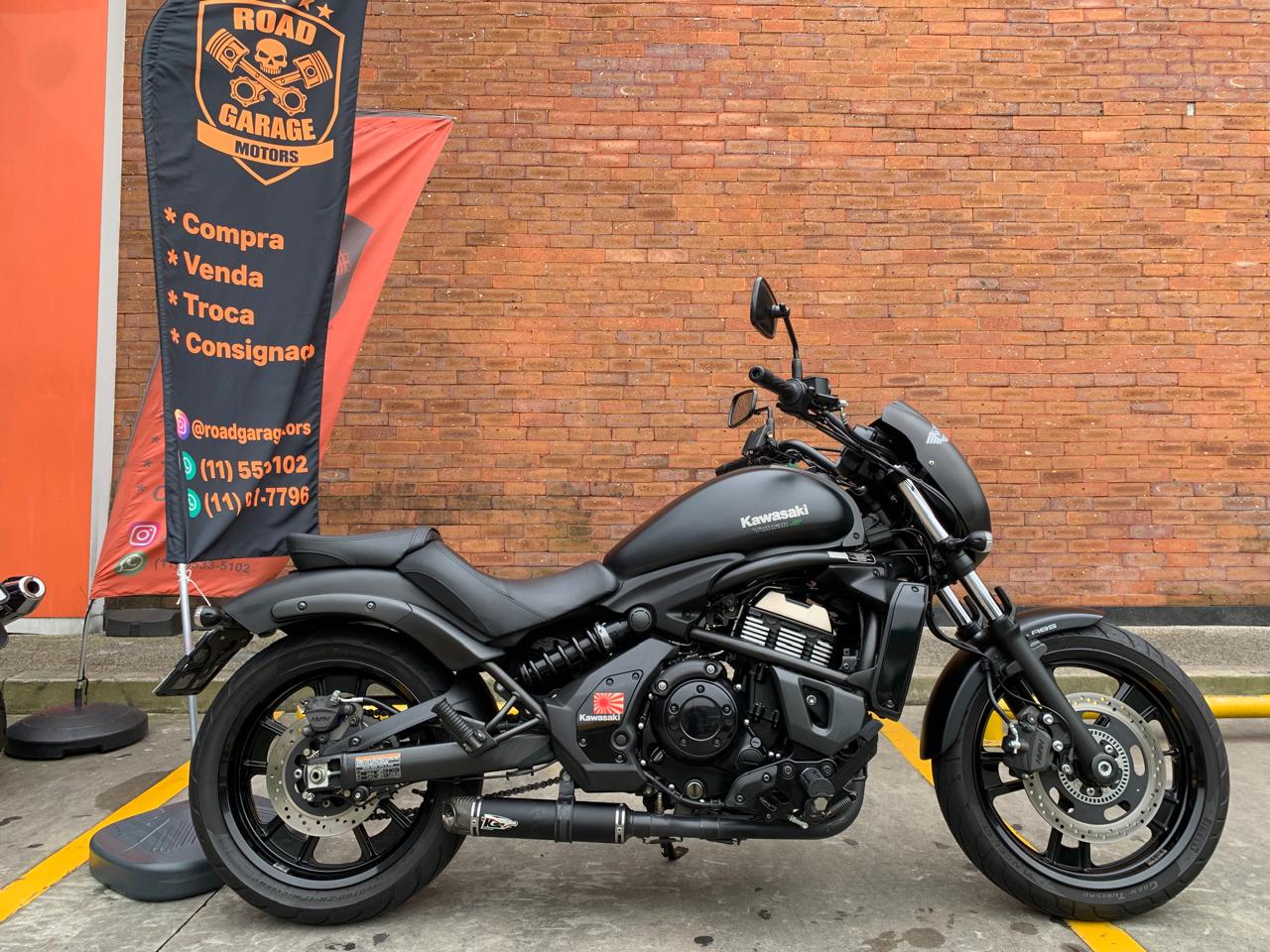KAWASAKI VULCAN S ABS