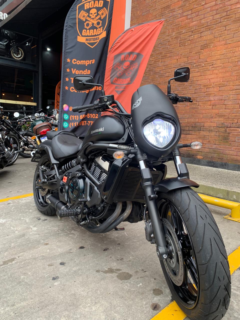 KAWASAKI VULCAN S ABS