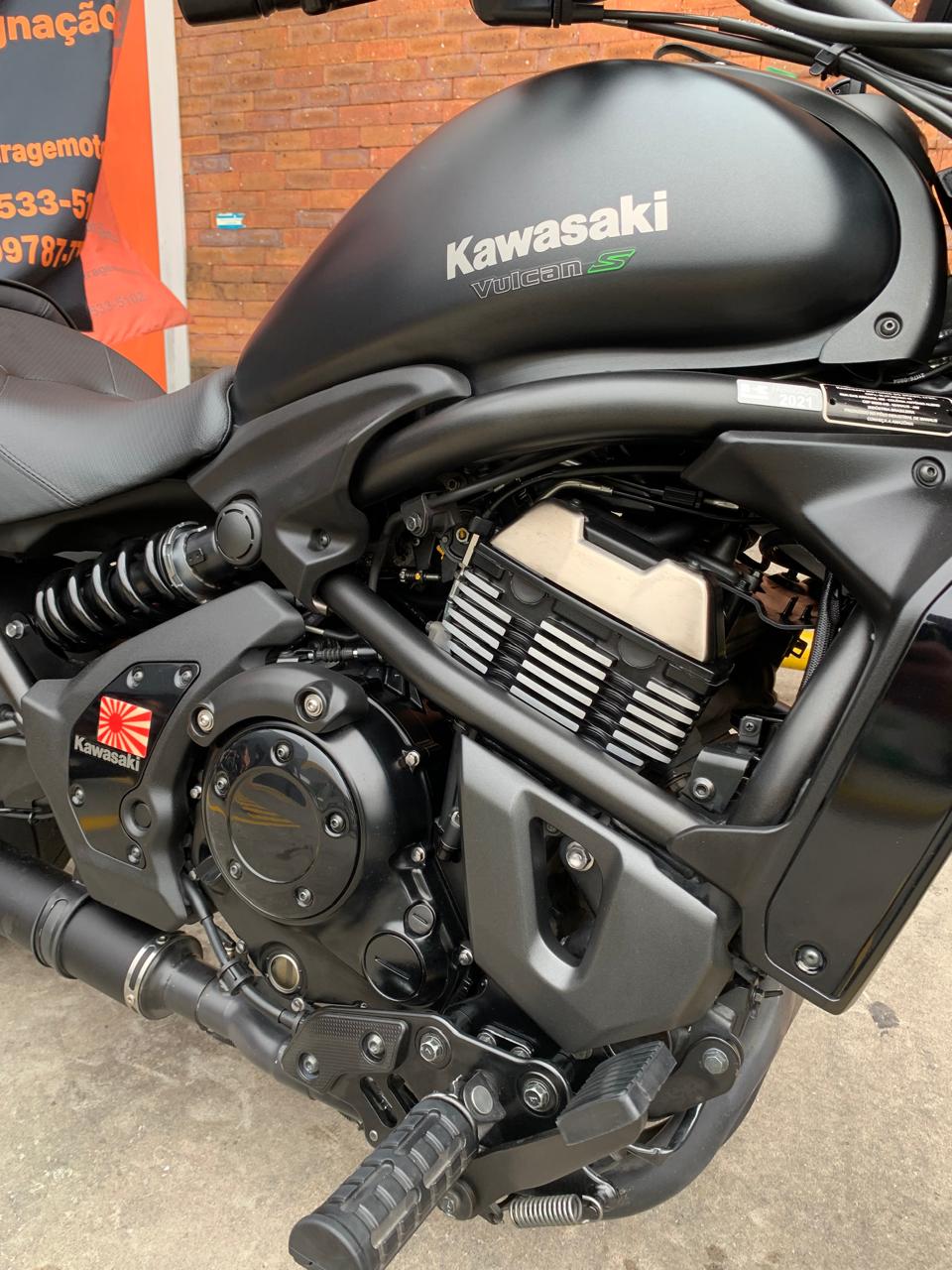 KAWASAKI VULCAN S ABS